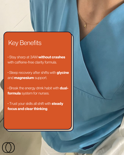 Complete Night Shift Hydration