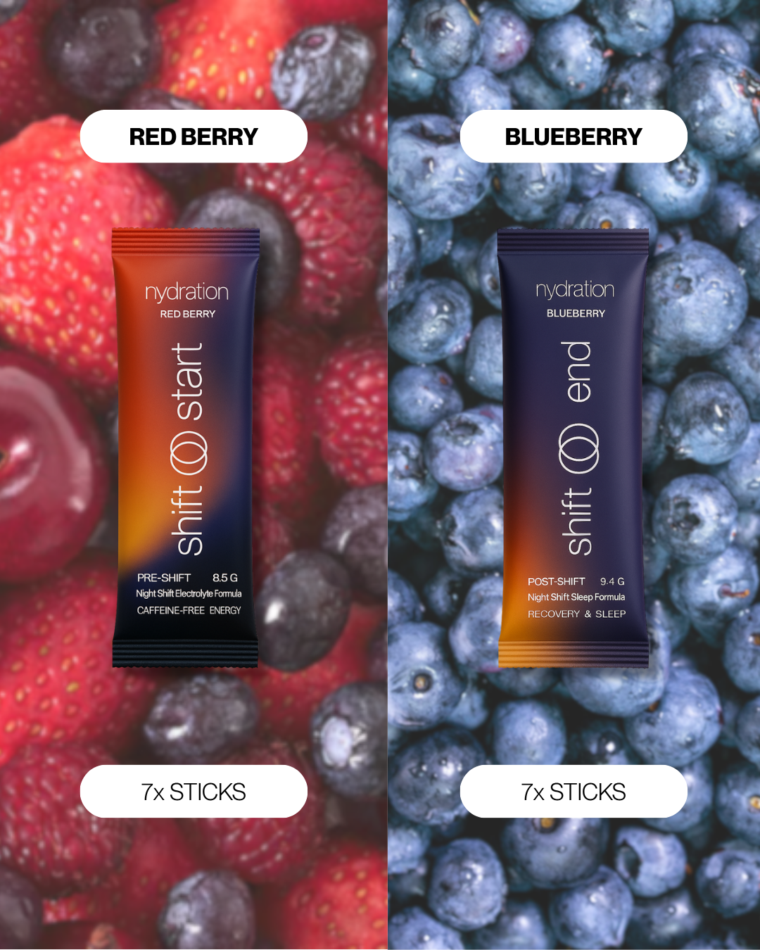 Complete Night Shift Hydration