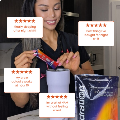 Complete Night Shift Hydration