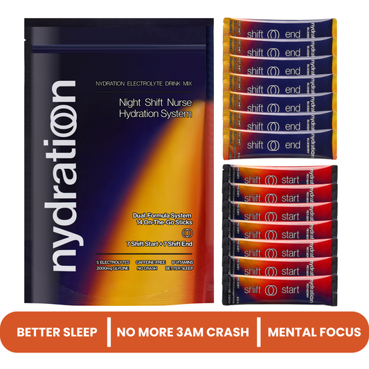 Complete Night Shift Hydration